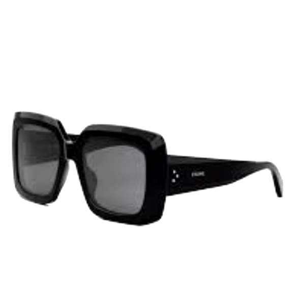 Celine Accessories - Celine Black Square Oversized Sunglasses